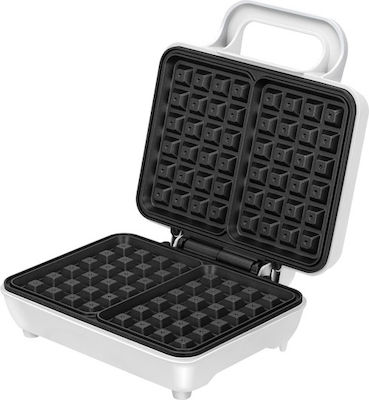 MPM Waffle Maker 2 Portions in Rectangular Shape 1000W