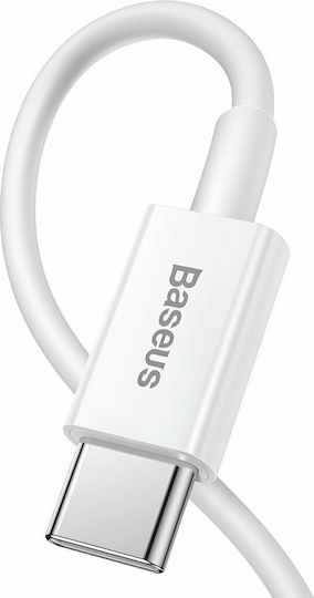 Baseus Superior USB-C to Lightning Cable 20W White 1m (CATLYS-A02)