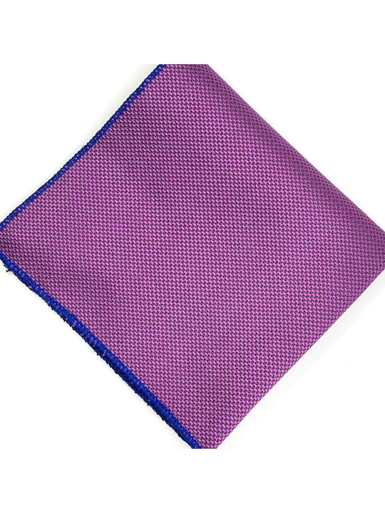 Legend Accessories Set de Cravată pentru Bărbați Sintetic Monocromie în Culorea Violet