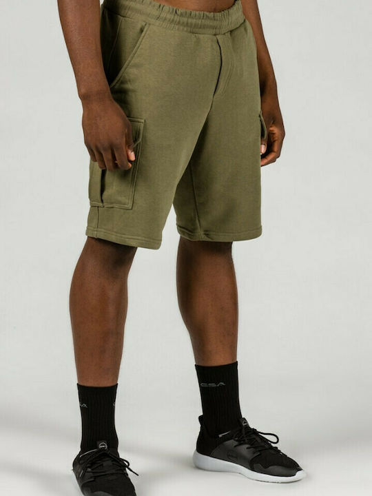 GSA Men's Athletic Shorts Khaki