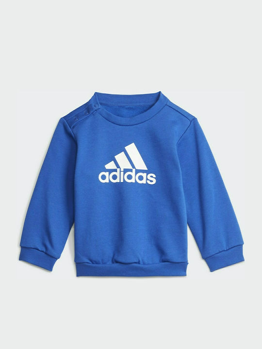 Adidas Παιδικό Σετ Φόρμας Μπλε 2τμχ