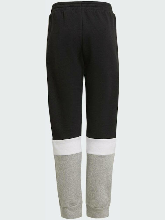 Adidas Copilăresc Pantalon de Trening Negru 1buc Essentials Colorblock