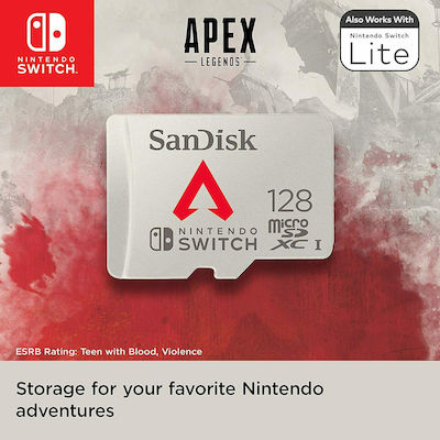 Sandisk Apex Legends Edition microSDXC 128GB