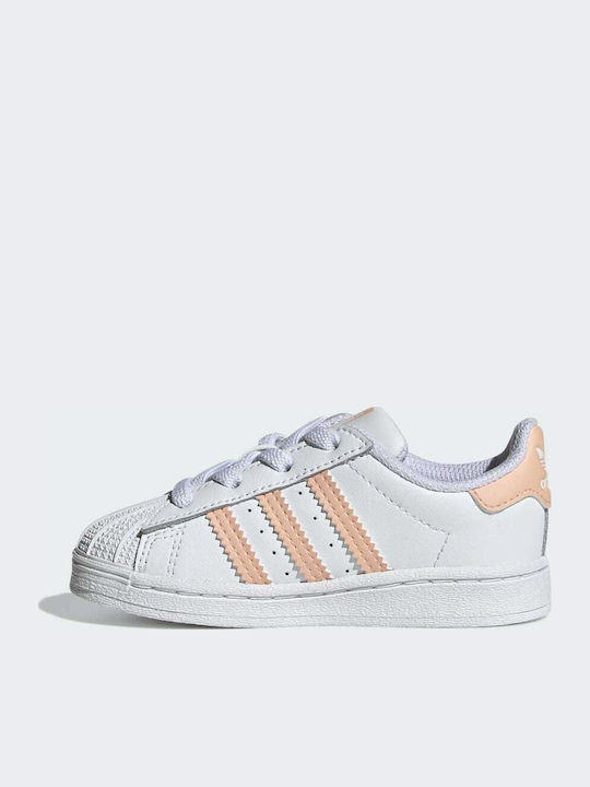 Superstar Superstar Детски маратонки Low Облачно Бяло / Haze Coral