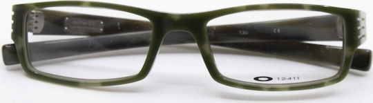 Oakley RX Shifter 2.0 Plastic Eyeglass Frame Brown Tortoise 12/411