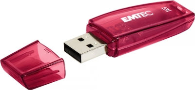 Emtec C410 Color Mix 16GB USB 2.0 Stick Red