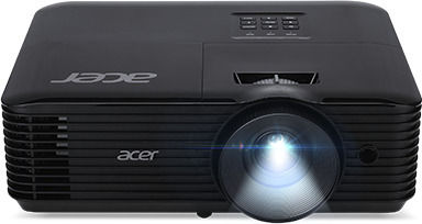 Acer X1128H Projector Τεχνολογίας Προβολής DLP (DMD) με Φυσική Ανάλυση 800 x 600 και Φωτεινότητα 4500 Ansi Lumens Μαύρος