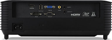 Acer X1128H 3D Проектор DLP Обикновена Лампа с Вградени Говорители MR.JTG11.001