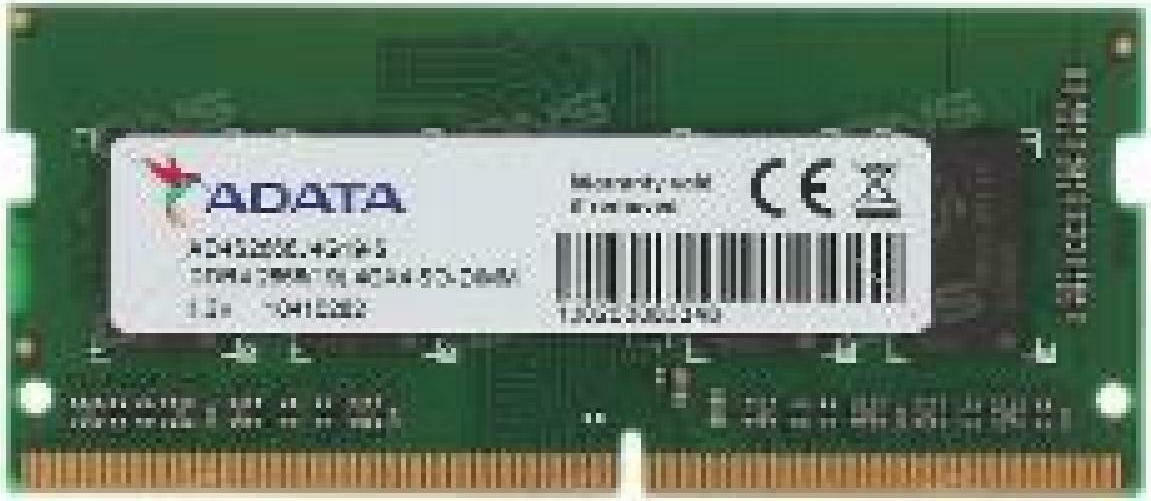 Adata 16GB DDR4 RAM με Ταχύτητα 2666 για Laptop (AD4S266616G19-SGN ...