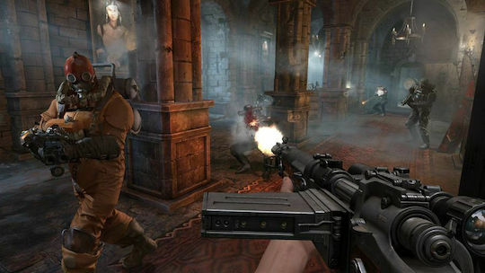 Wolfenstein: Youngblood Deluxe Edition (Cod într-o cutie) Joc pentru Switch