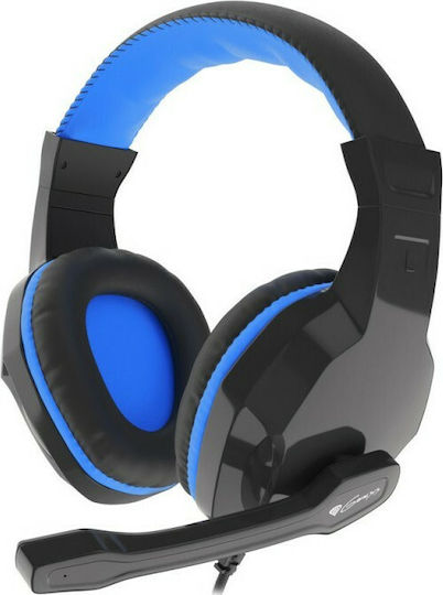 Genesis Argon 100 Over Ear Gaming Headset with Connection 3.5mm Blue
