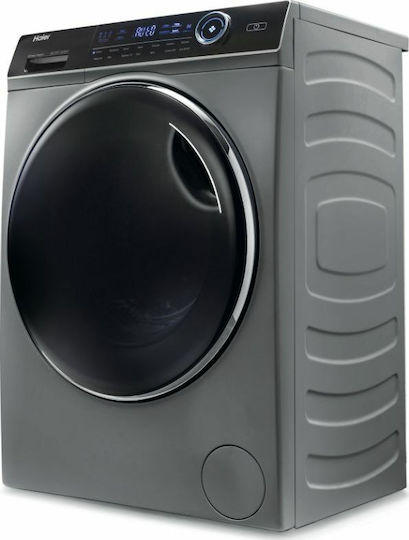Haier Washing Machine 8kg with Steam Technology 1400 Rounds Gray HW80-B14979S