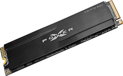 Silicon Power PCIe Gen 3x4 XD80 SSD 1TB M.2 NVMe PCI Express 3.0