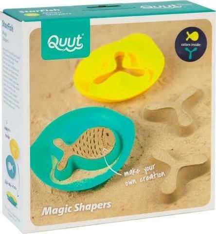 Quut Magic Shapers Σετ Καλούπια για την Άμμο (2τμχ)
