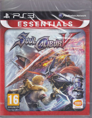 SoulCalibur V Essential Edition PS3 Game