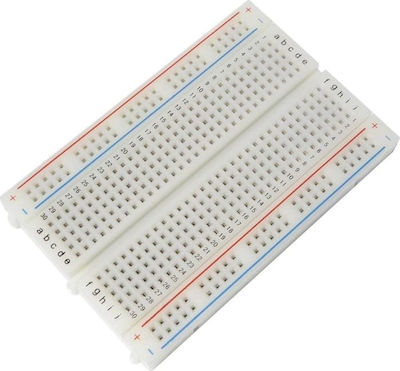 Mini Solderless Breadboard 400 θέσεων 82x54mm