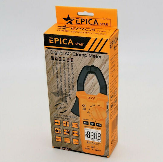 Epica Star Clamp Meter Digital 600A AC EP-60552