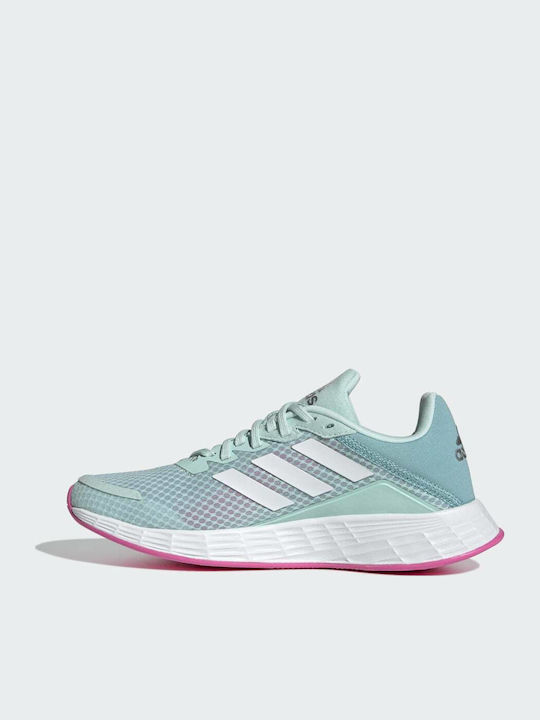Duramo SL K Αθλητικά Παιδικά Παπούτσια Running με Κορδόνια Halo Mint / Cloud White / Screaming Pink