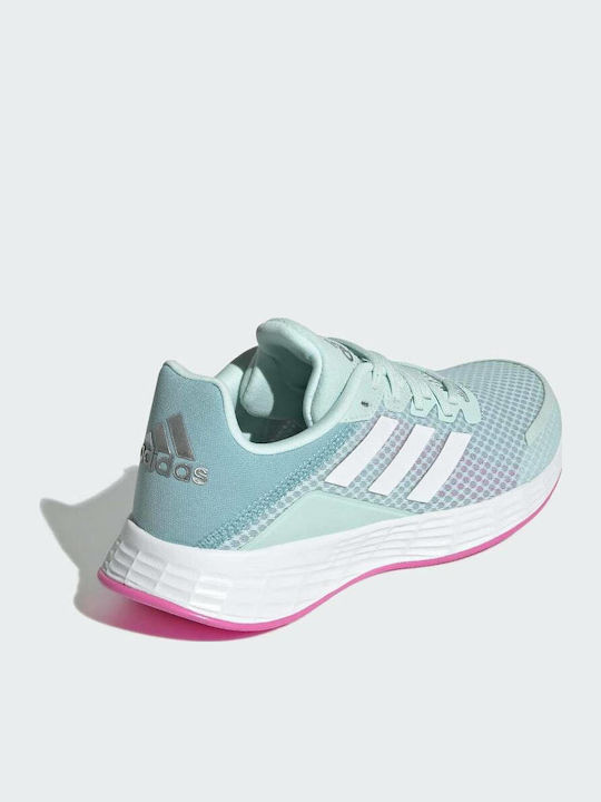 Duramo SL K Αθλητικά Παιδικά Παπούτσια Running με Κορδόνια Halo Mint / Cloud White / Screaming Pink