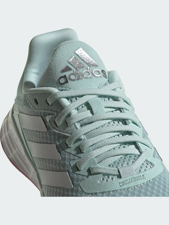 Duramo SL K Αθλητικά Παιδικά Παπούτσια Running με Κορδόνια Halo Mint / Cloud White / Screaming Pink