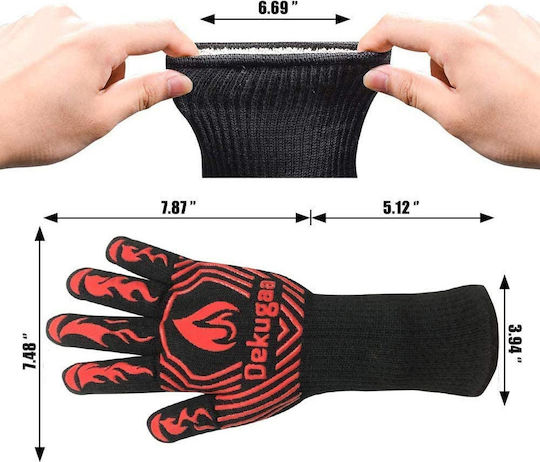 Grilo Barbeque Mitts Set Barbeque 2τμχ