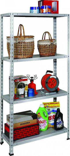 Bizzotto Scaffalature B350Z/160 Dexion Regal Verzinkt 75x30x150cm 247.005