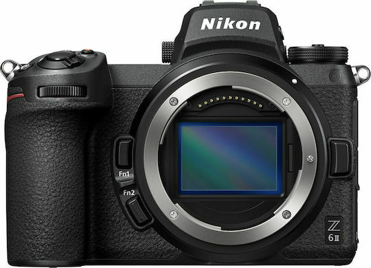 Nikon Z 6II Mirrorless Camera Kit (Z 24-200mm F4-6.3 VR) Black