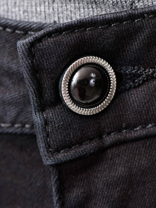 Γυναικείο Jean Παντελόνι σε Super Skinny Εφαρμογή Μαύρο