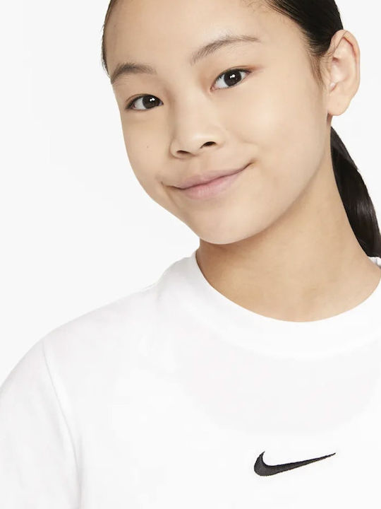 Kids' T-shirt White SPORTSWEAR