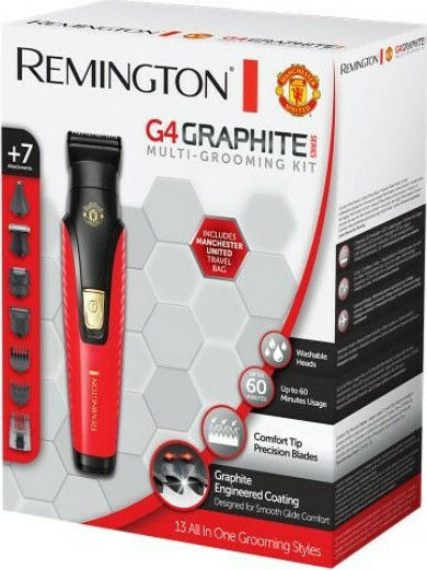 Remington PG4005 Κουρευτική Μηχανή Κόκκινη PG4005