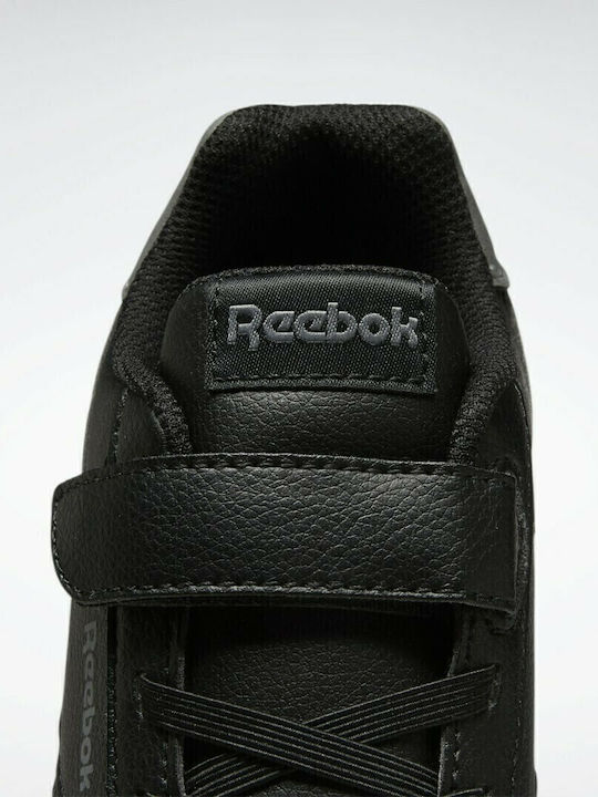 Royal Classic Jogger 3 Kids Sneakers with Scratch Black / Pure Grey 6
