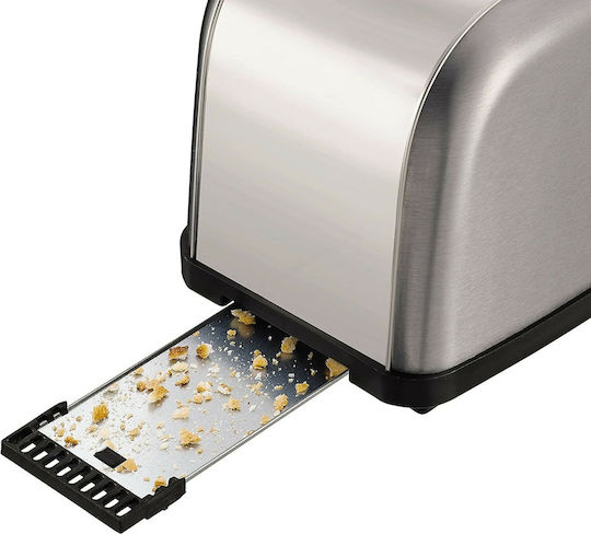 Moulinex Φρυγανιέρα 2 Θέσεων 700W Inox