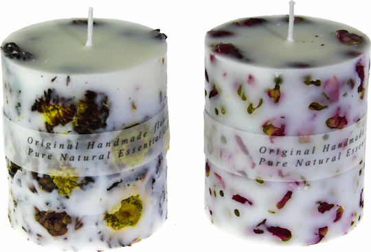 Viosarp Aromatische Mehrfarbige Kerze Viosarp Aromatische Mehrfarbige Kerze