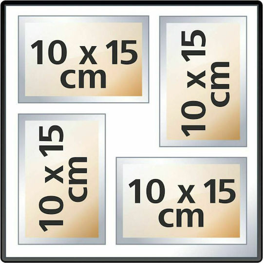 HAMA Албум за 200 Снимки Размери 10x15бр Grey 22x25бр