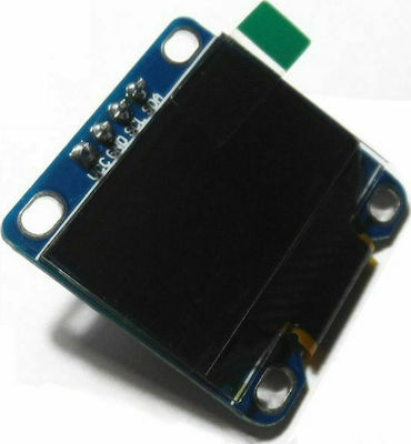 0.96" I2C 128X64 OLED LCD οθόνη SSD1306 - Μπλέ