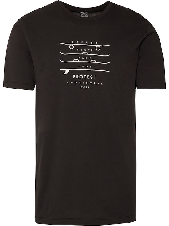 Polo T-shirt Μαύρο