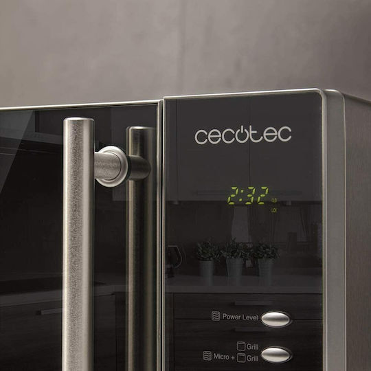 Cecotec Convection 2500 Φούρνος Μικροκυμάτων με Grill 25lt Inox