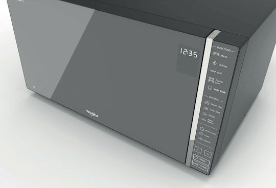 Whirlpool MWP304M Φούρνος Μικροκυμάτων με Grill 30lt Γκρι