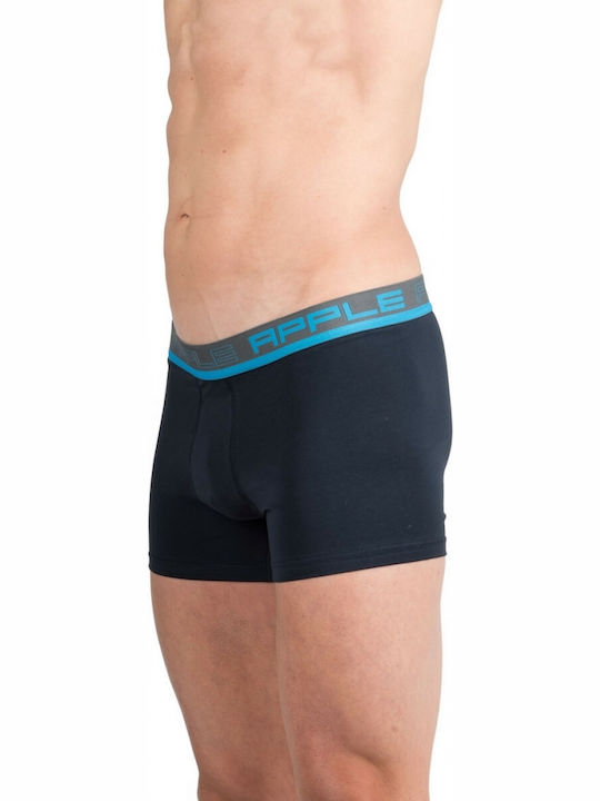 Apple Boxer Men's Boxer Black/Silver