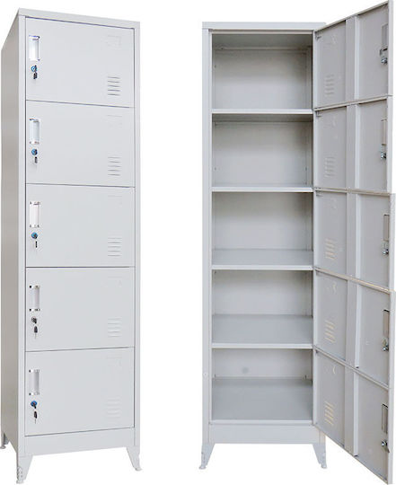 Dulap Steelen Metalic 50x45x190 cm Dulap Steelen Metalic 50x45x190 cm