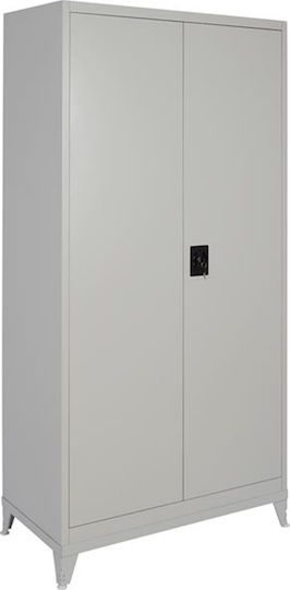Cu două uși Metal 90x54x191cm Cu două uși Metal 90x54x191cm