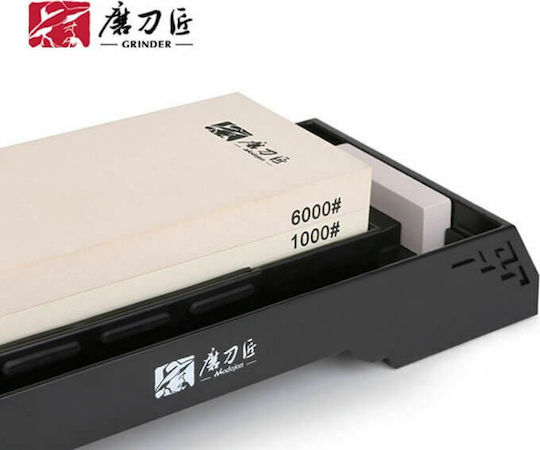 Taidea TG8610 Πέτρα Ακονίσματος Διπλή με Πυκνότητα 1000/6000 30x11.8x7cm