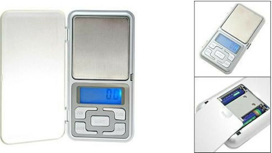 ILSA Elektronisch Präzisionswaage mit einer Wiegekapazität von 0.5kg und einer Unterteilung von 0.1gr