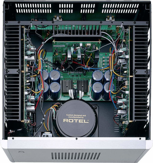 Rotel RMB-1555 Τελικός Ενισχυτής Hi-Fi Stereo 120W/8Ω Ασημί