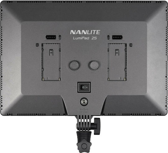 Nanlite Lumipad 25 Video Light 3200 - 5600K με Φωτεινότητα 2140lm