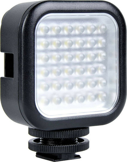 Godox LED36 LED-Panel 5500 - 6500K Auf-Kamera mit Lichtstärke Lux 260