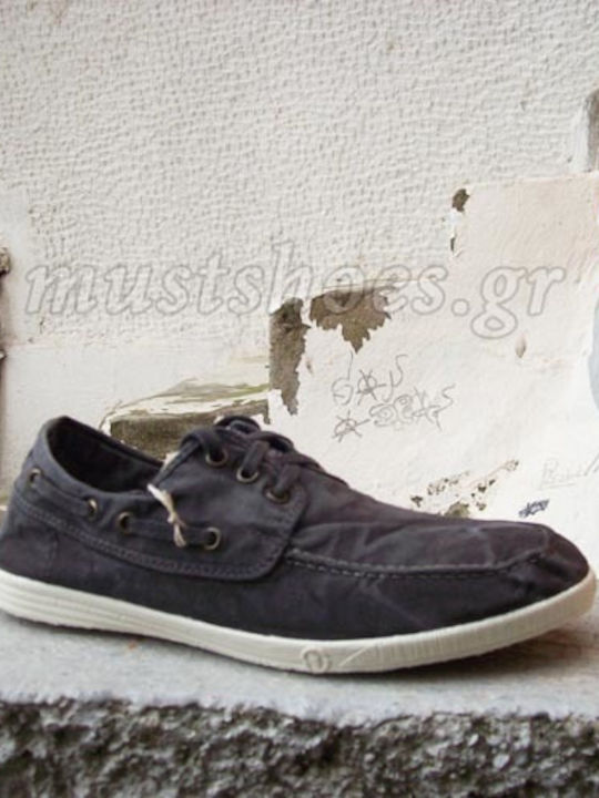 Men's Boat Shoes Black
