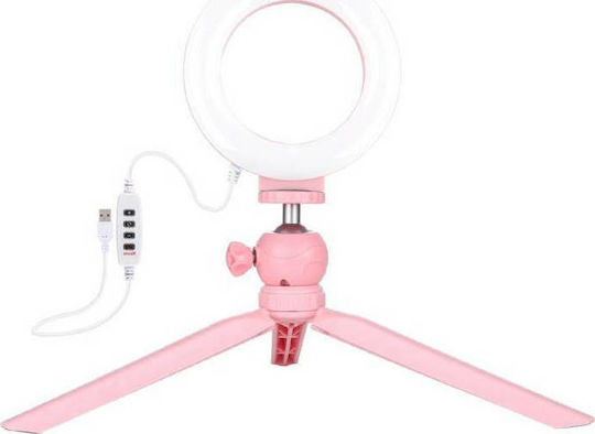 Puluz Ringlichter 12cm 3200 - 6500K mit Desktop Ständer