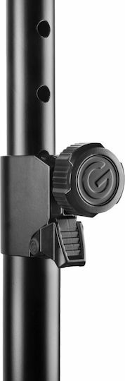 Gravity TSP 5212 LB PA Speaker Tripod height 122-195cm in Black Color