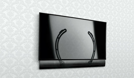 One For All Stand Pentru Boxă Montat Pe Perete Universal Wall Mount Soundbar Bracket 1 Bucată Negru